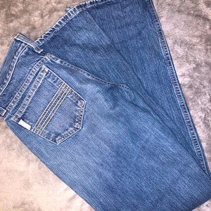 Men’s silver label cinch jeans